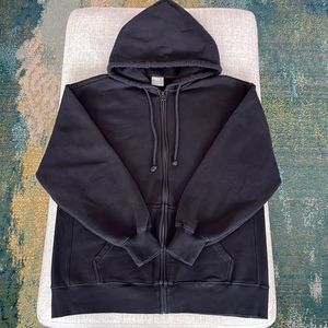 TNA Aritzia Cozy AF Zip Up Hoodie Size 2